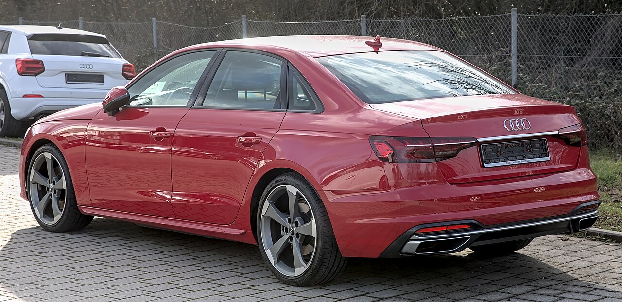 Audi A4 Sedan B9 facelift