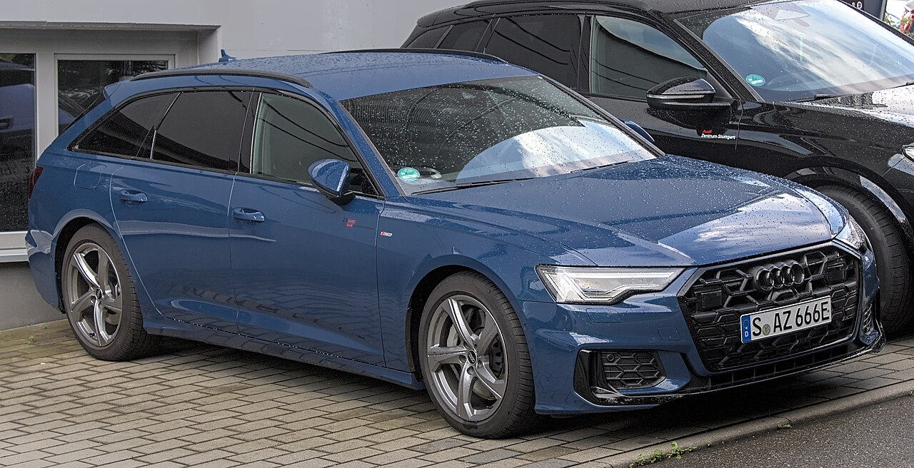 Audi A6 Avant C8