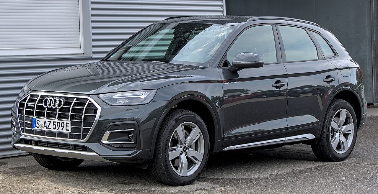 Audi Q5 50 TFSI e FY facelift