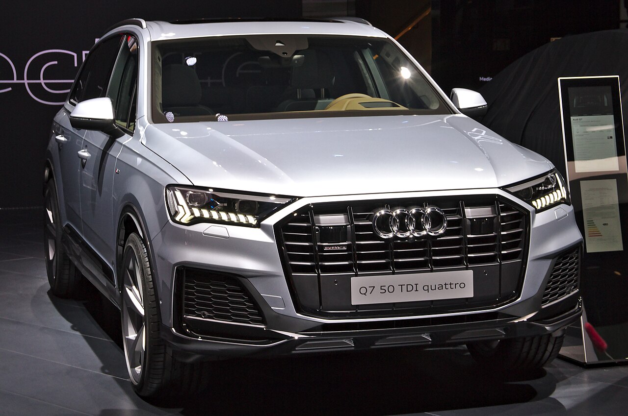 Audi Q7 4M facelift