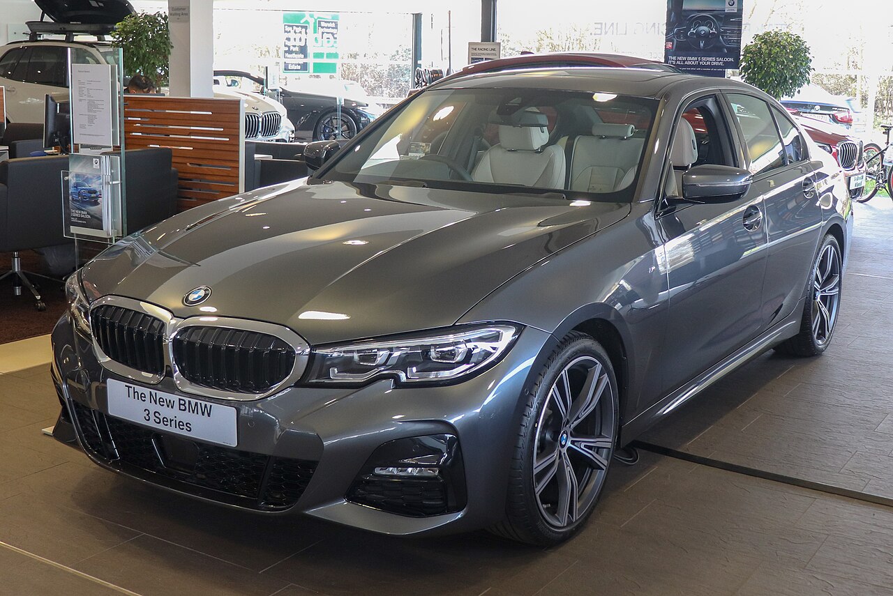 BMW 320d xDrive M Sport G20