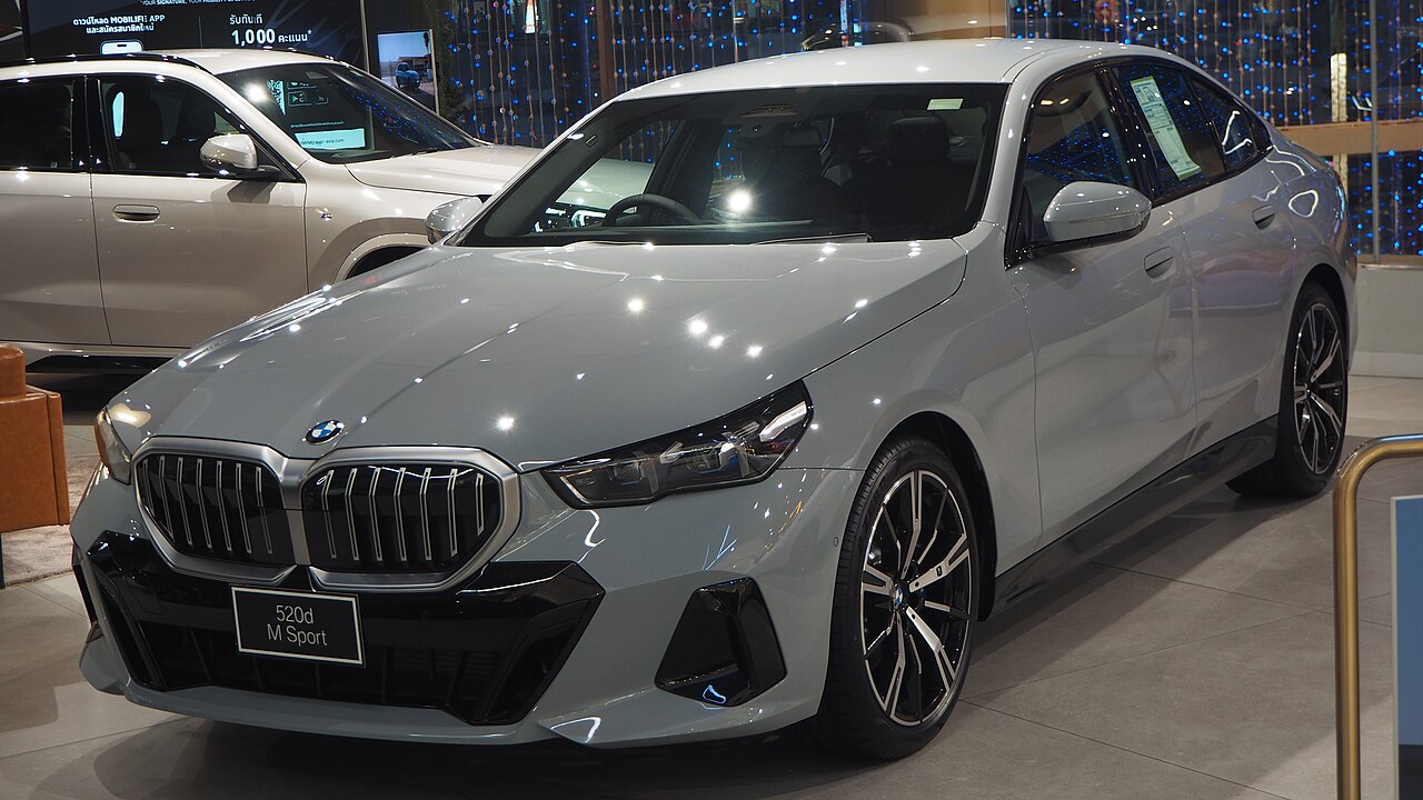 BMW 520d M Sport G60