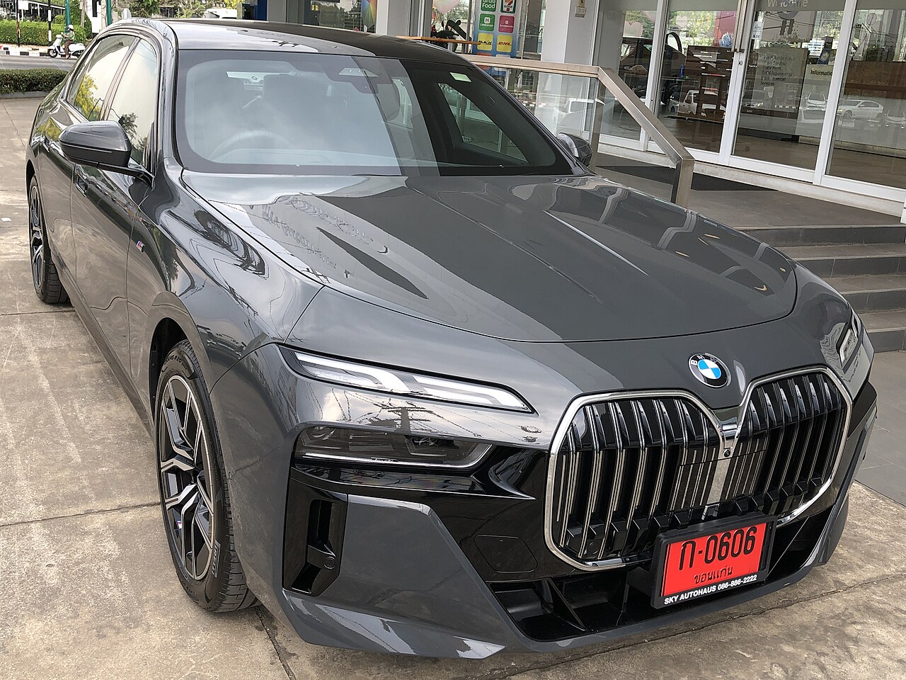 BMW 740d M Sport G70