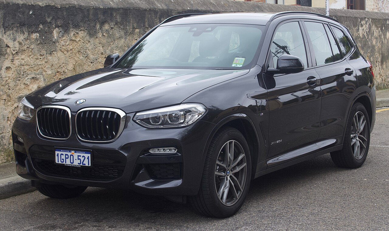 BMW X3 xDrive20d M Sport G01