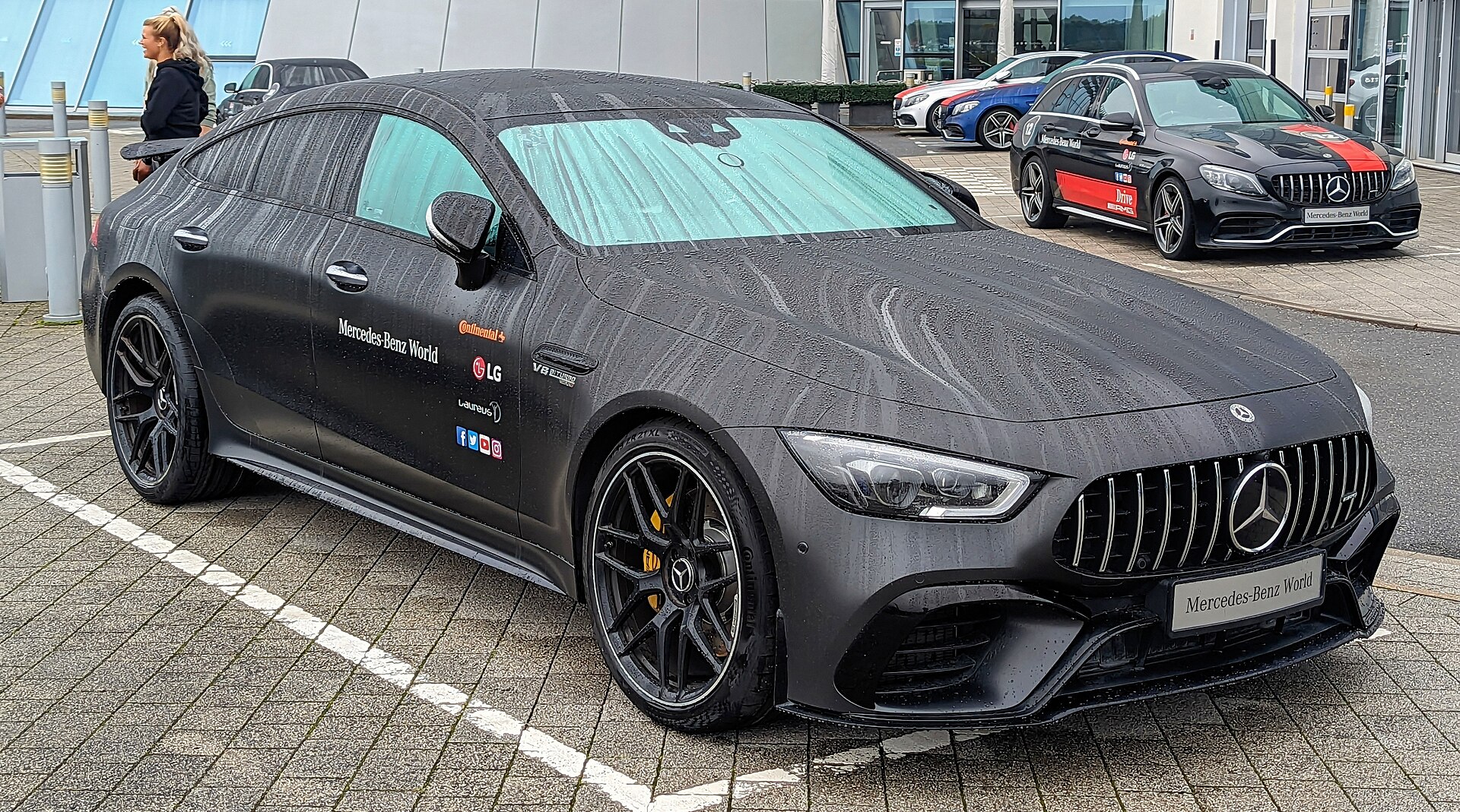 Mercedes-AMG GT 63 4-Door Coupé X290