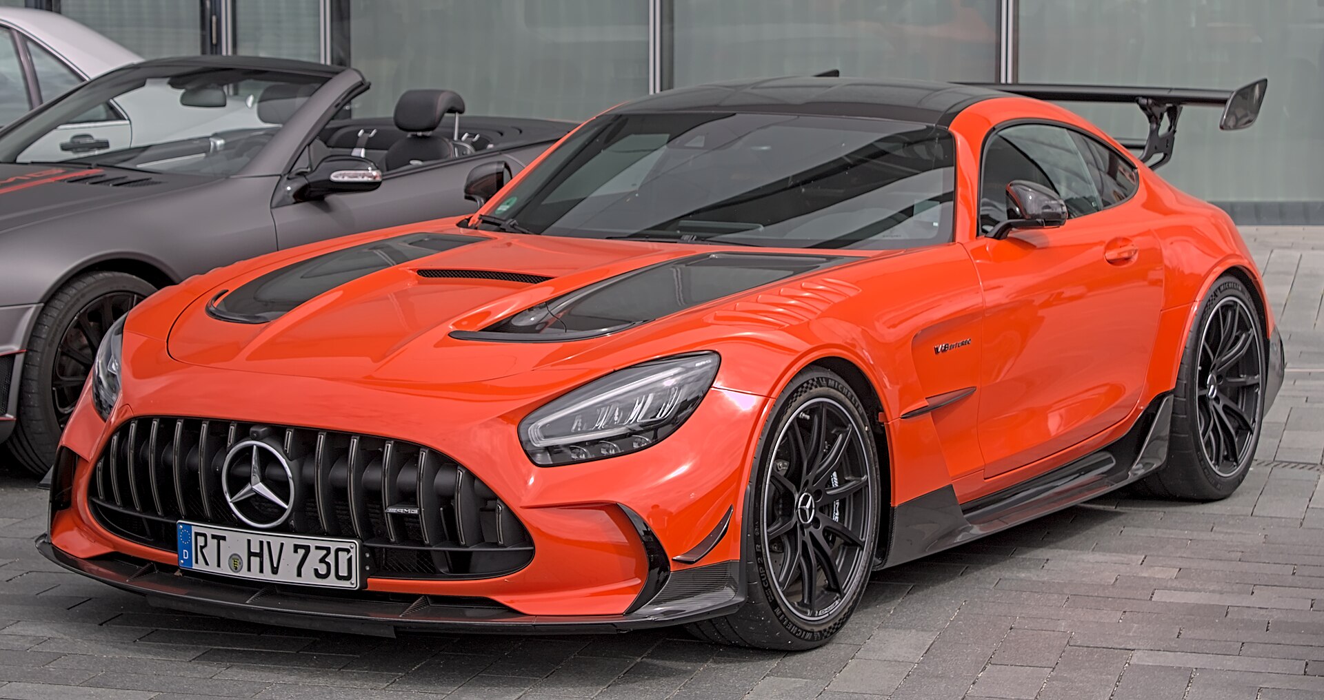 Mercedes-AMG GT Black Series C190