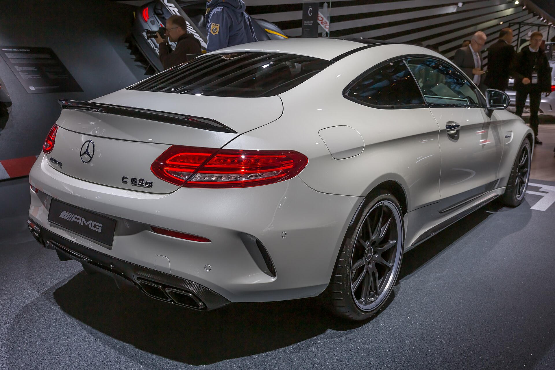 Mercedes-AMG C 63 S Coupé C205