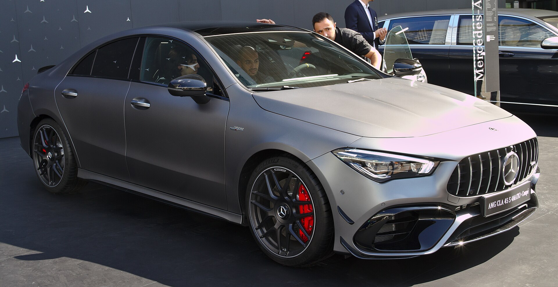 Mercedes-AMG CLA 45 S 4MATIC+ C118
