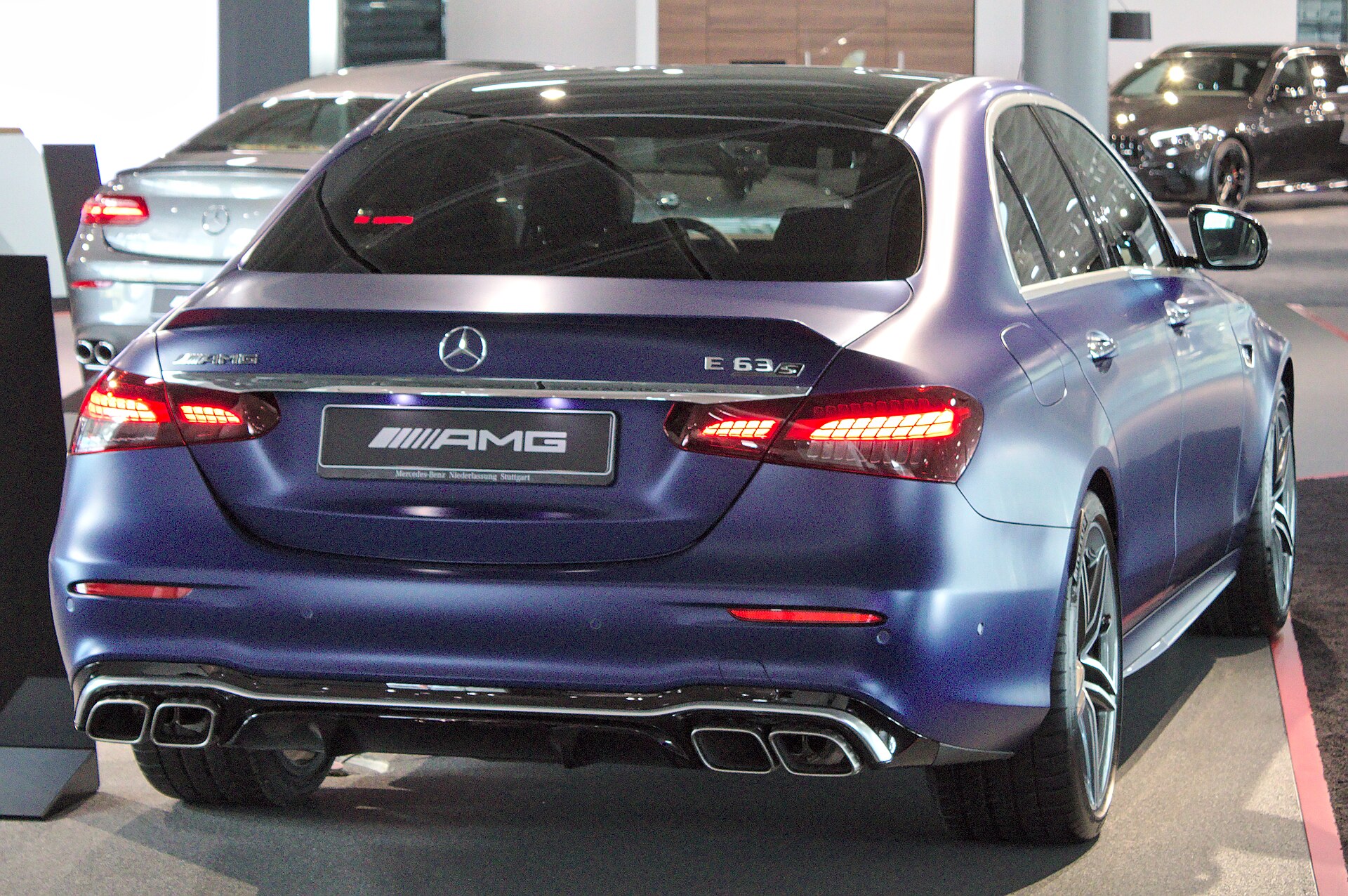 Mercedes-AMG E 63 S 4MATIC+ W213 facelift