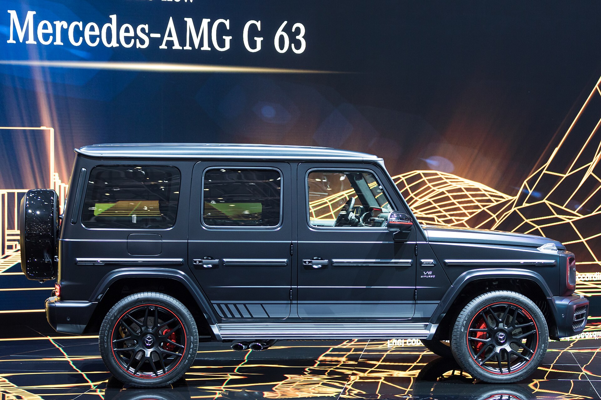 Mercedes-AMG G 63 W463A