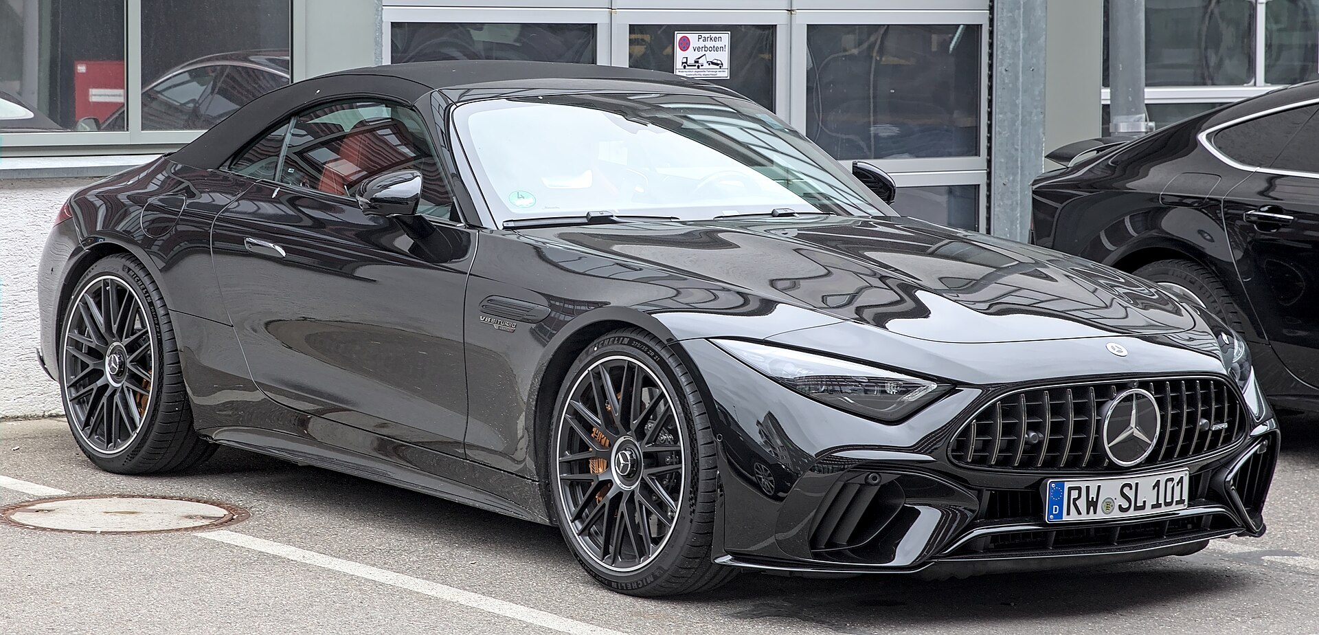 Mercedes-AMG SL 63 R232