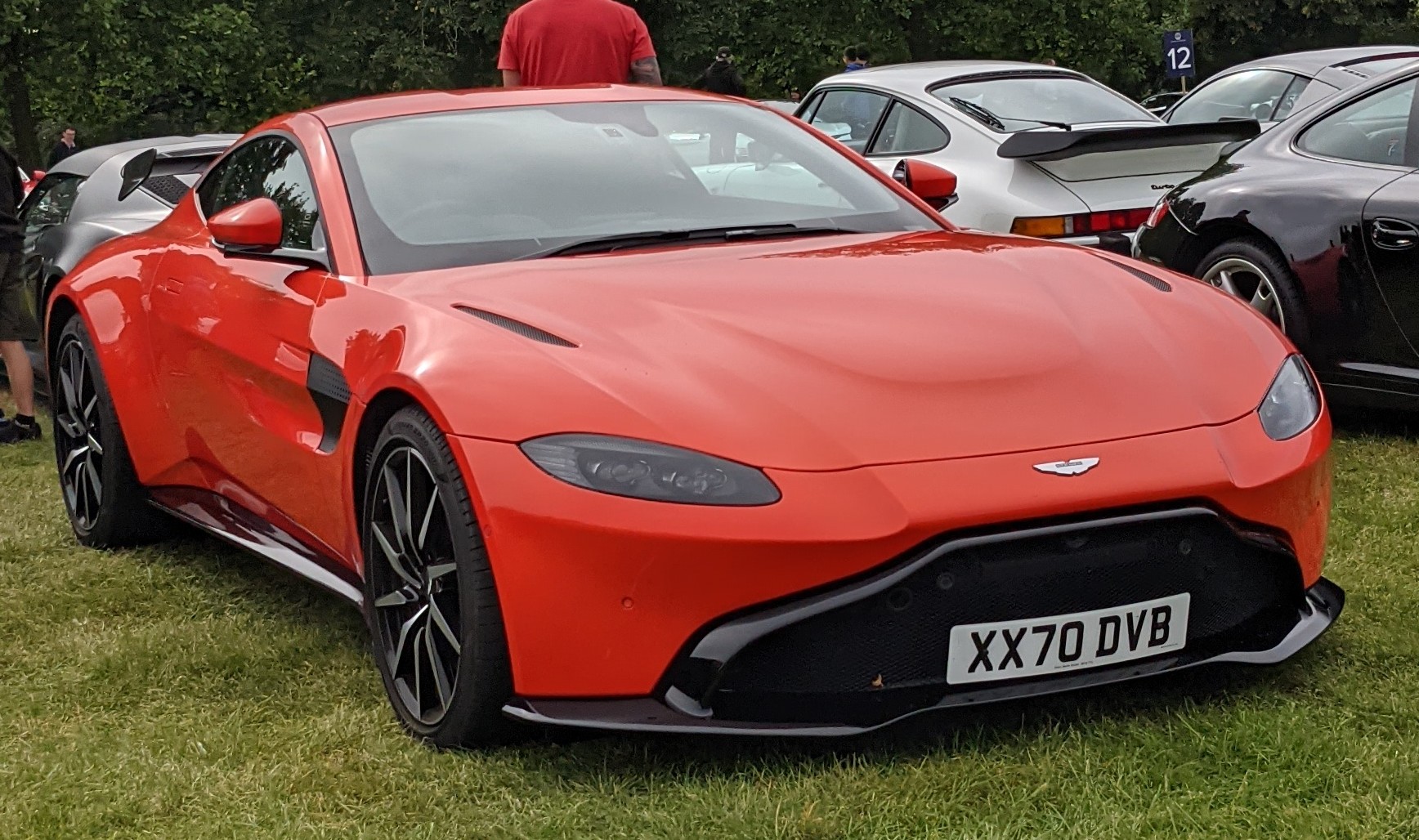 Aston Martin Vantage V8 2018 generation