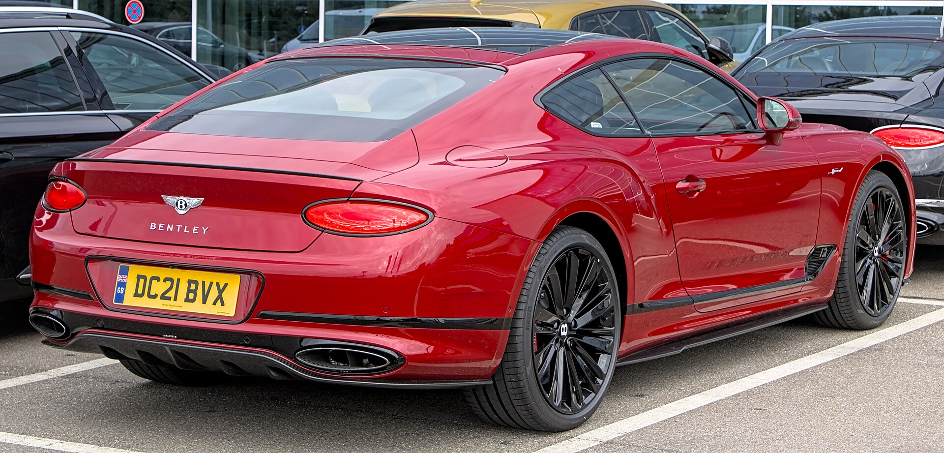 Bentley Continental GT Speed Third generation