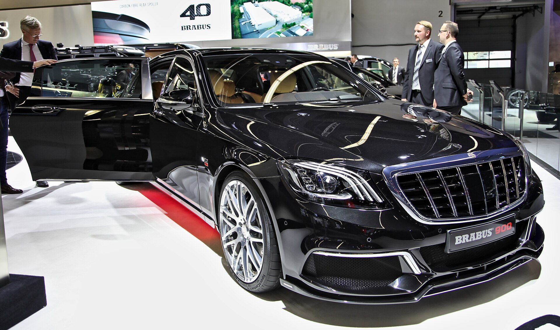BRABUS 900 Rocket X290-based conversion