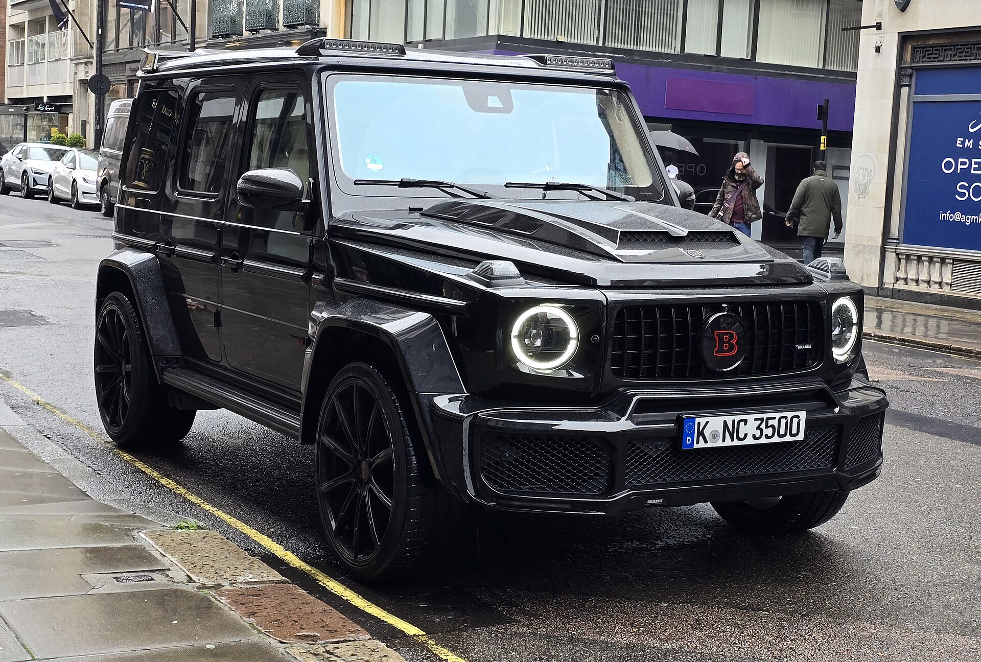 BRABUS 800 G-Class W463A-based conversion