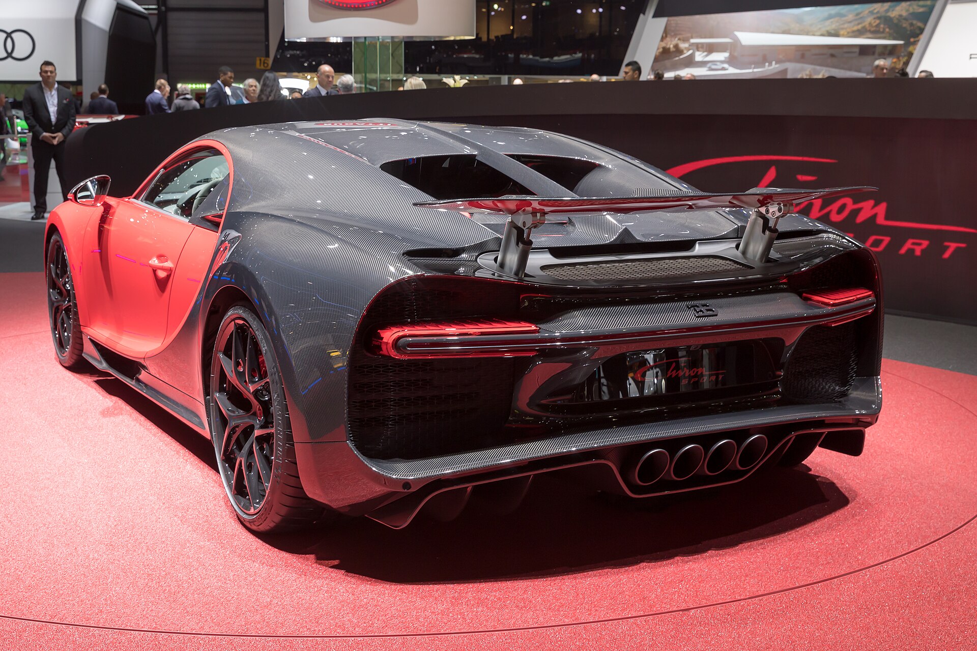 Bugatti Chiron Chiron I