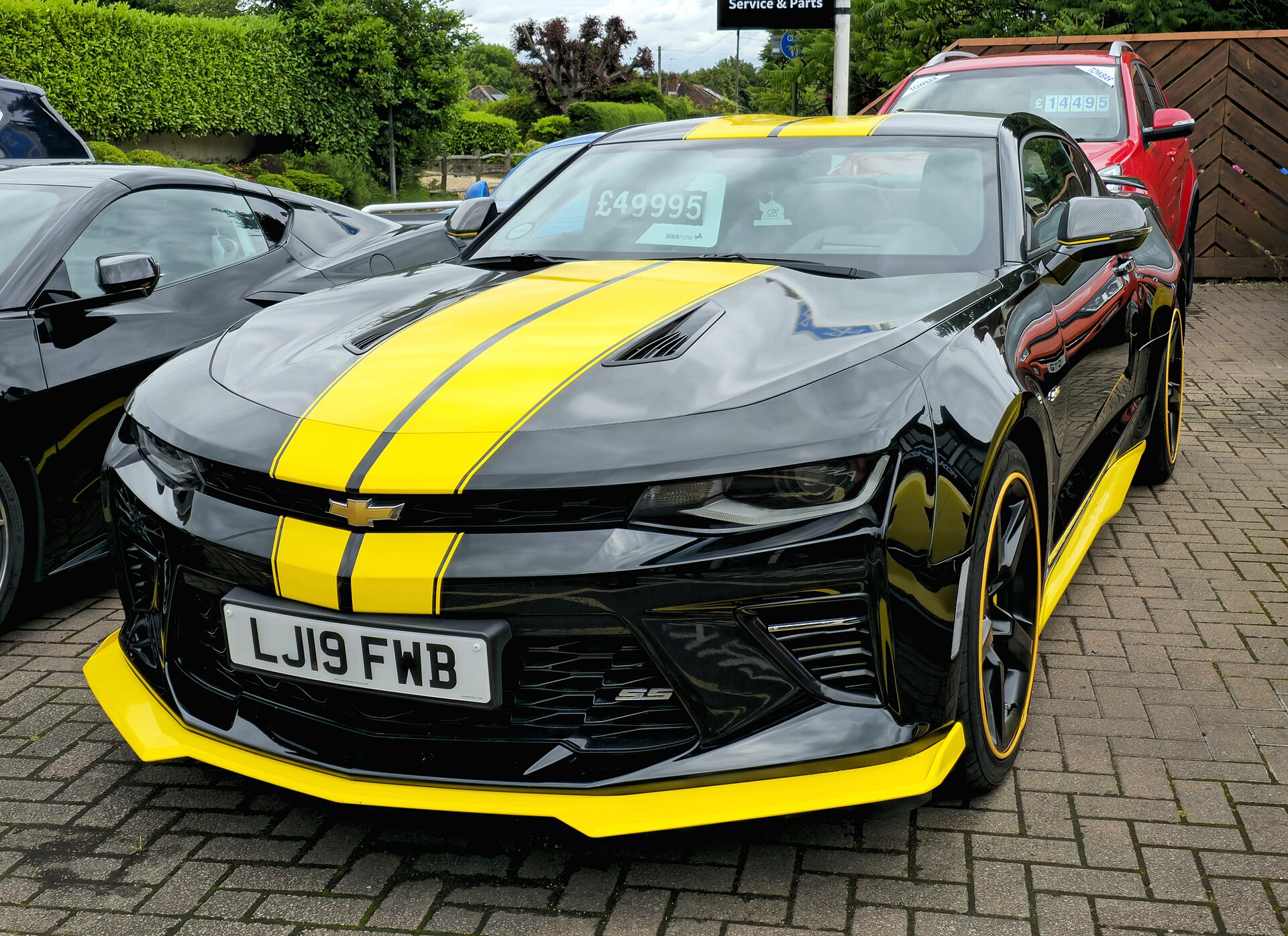 Chevrolet Camaro SS Sixth generation facelift
