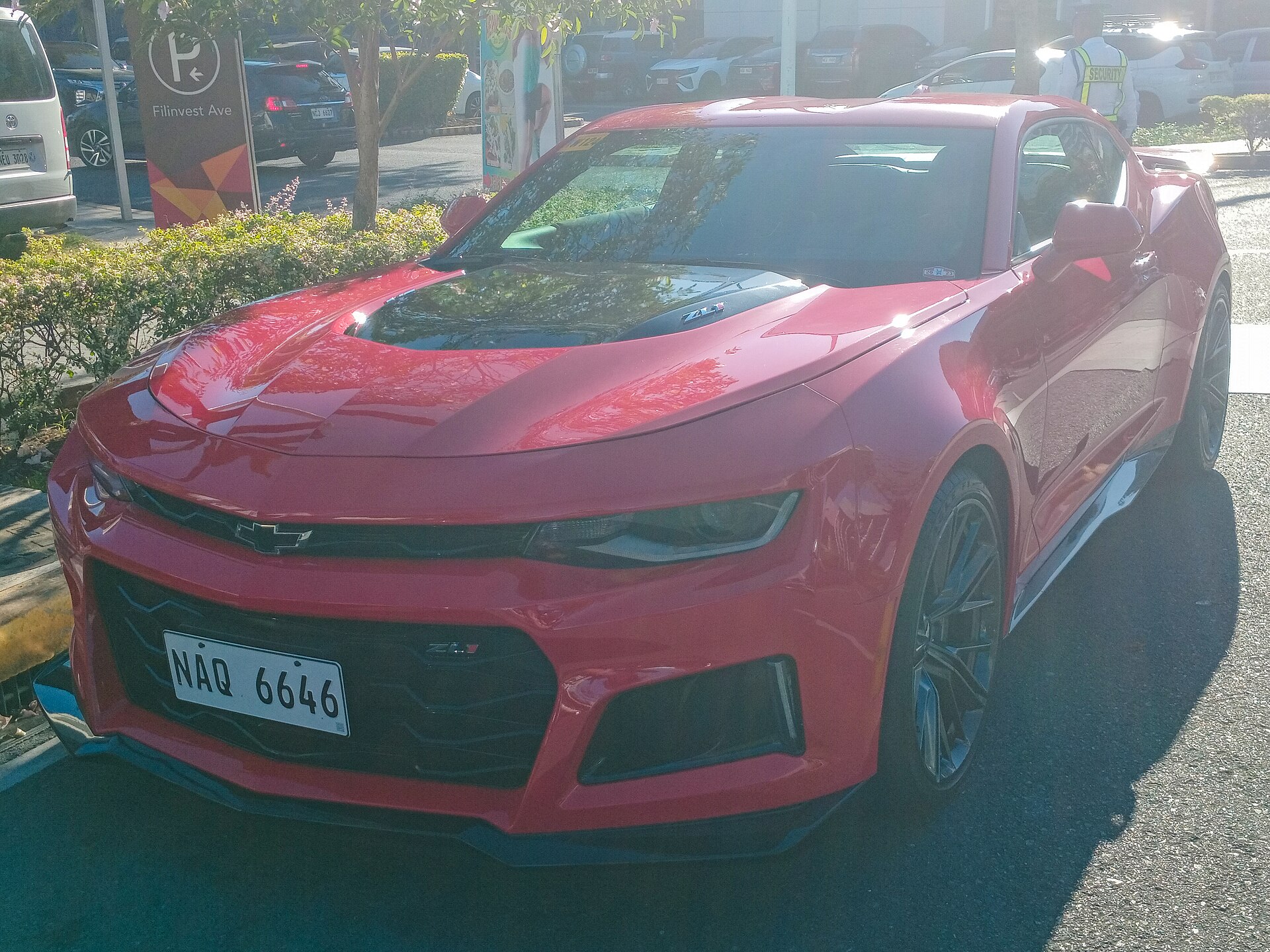 Chevrolet Camaro ZL1 Sixth generation