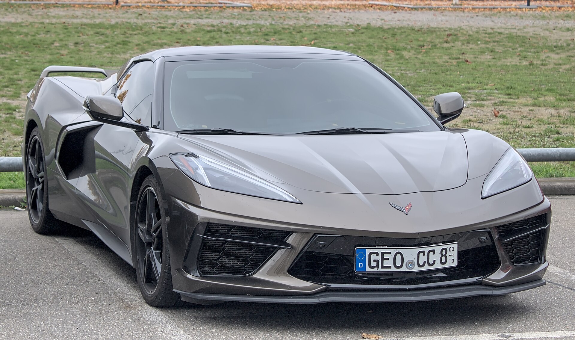 Chevrolet Corvette Stingray C8