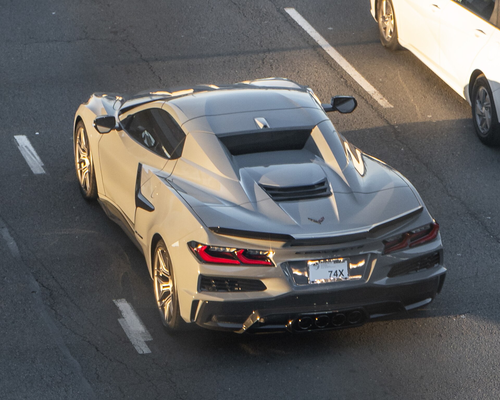 Chevrolet Corvette Z06 C8