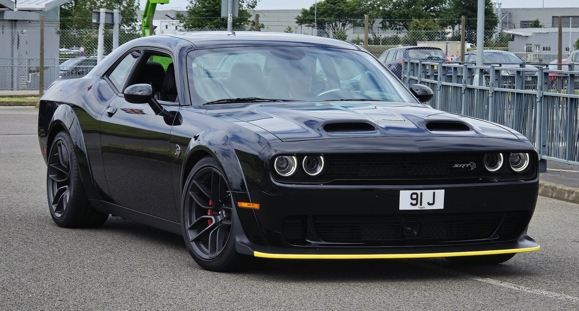 Dodge Challenger SRT Hellcat LC