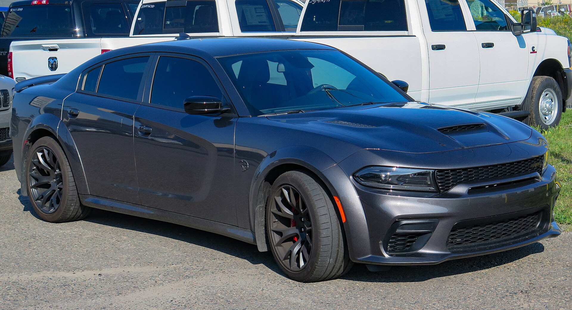 Dodge Charger SRT Hellcat Widebody Jailbreak LD