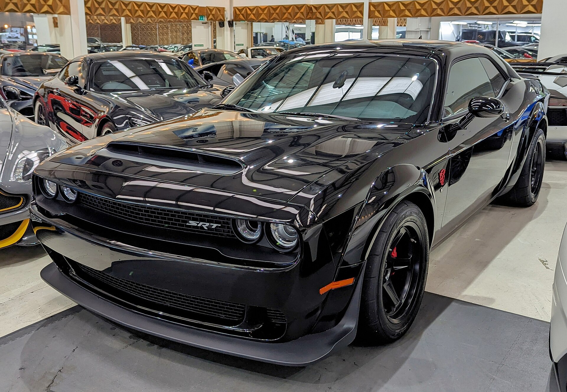 Dodge Challenger SRT Demon LC