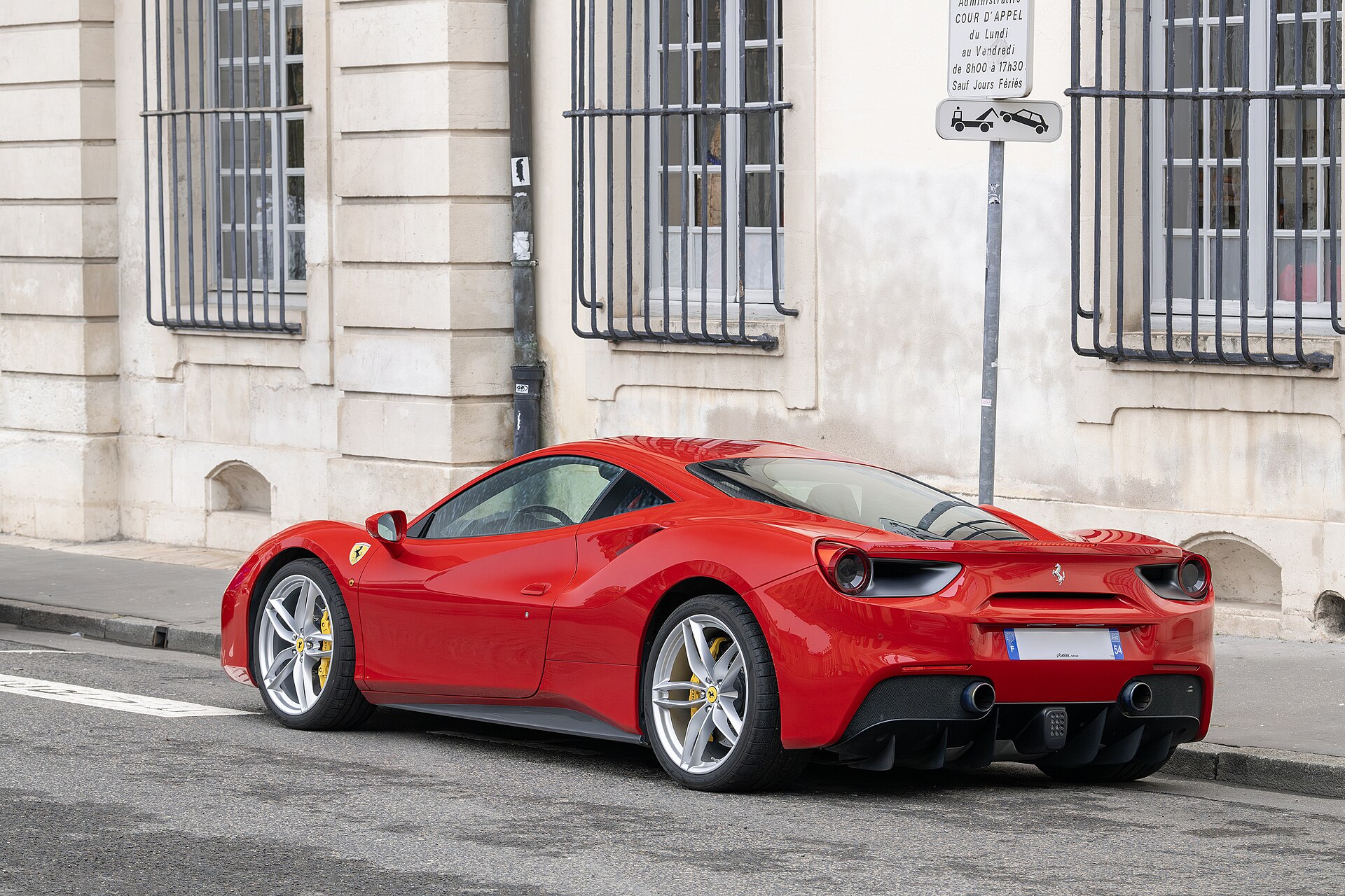 Ferrari 488 GTB F142M