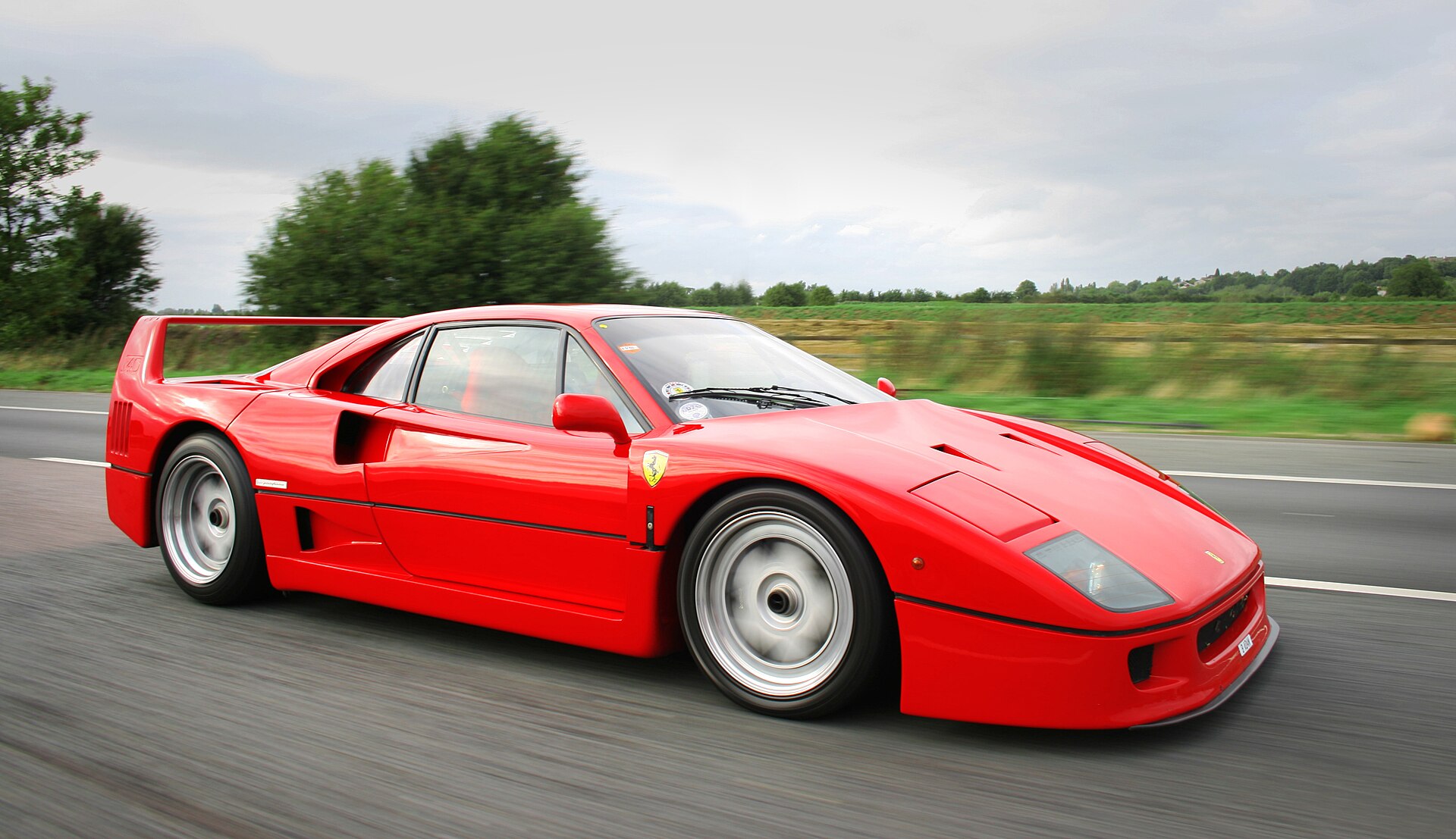 Ferrari F40 F120