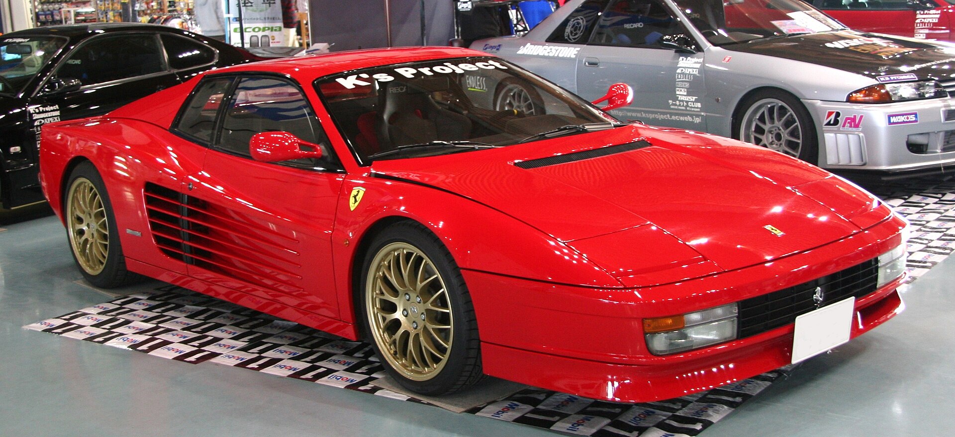 Ferrari Testarossa F110