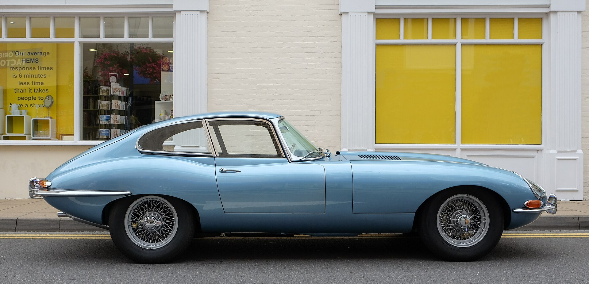 Jaguar E-Type Series 1 Coupé Series 1