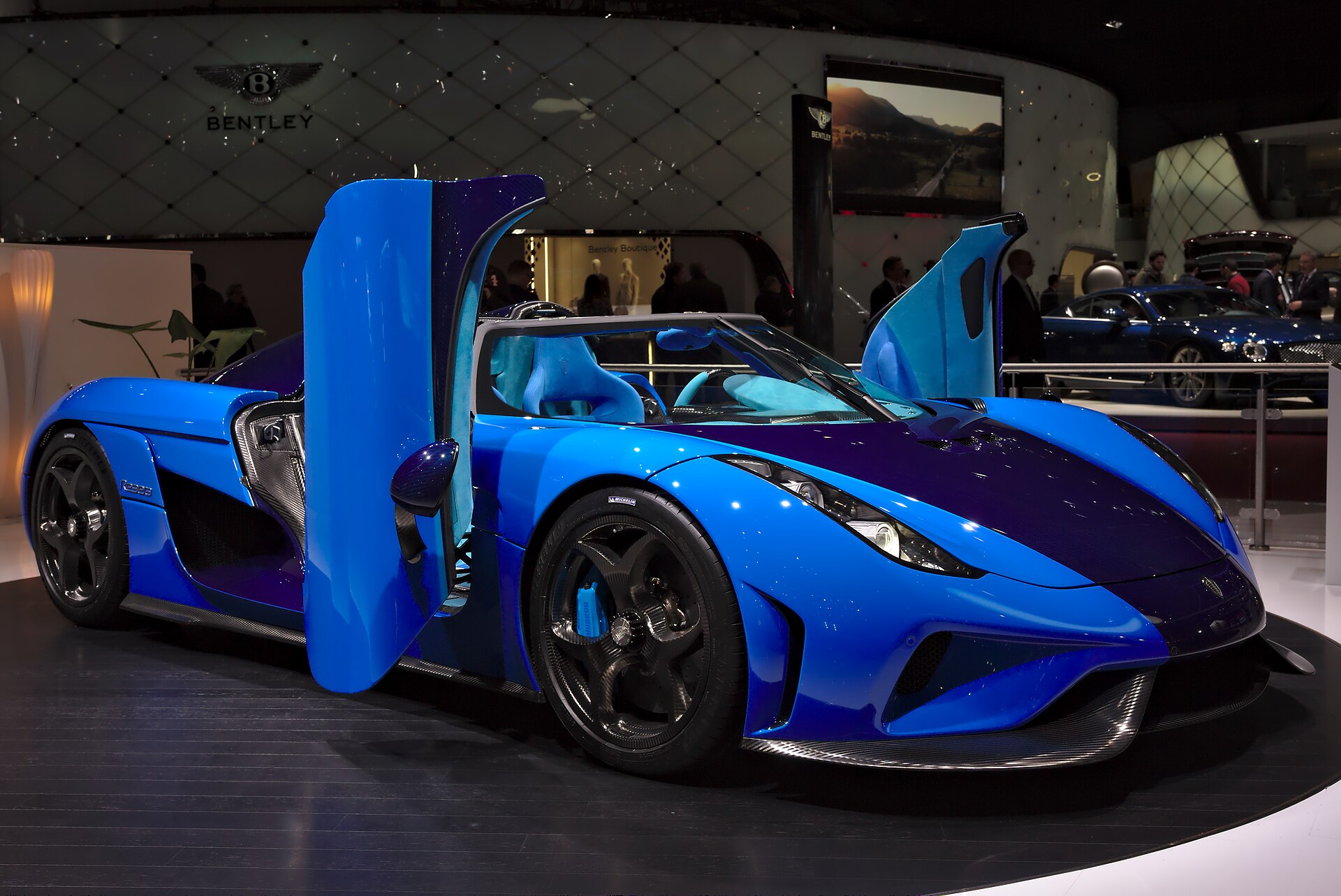 Koenigsegg Regera Regera