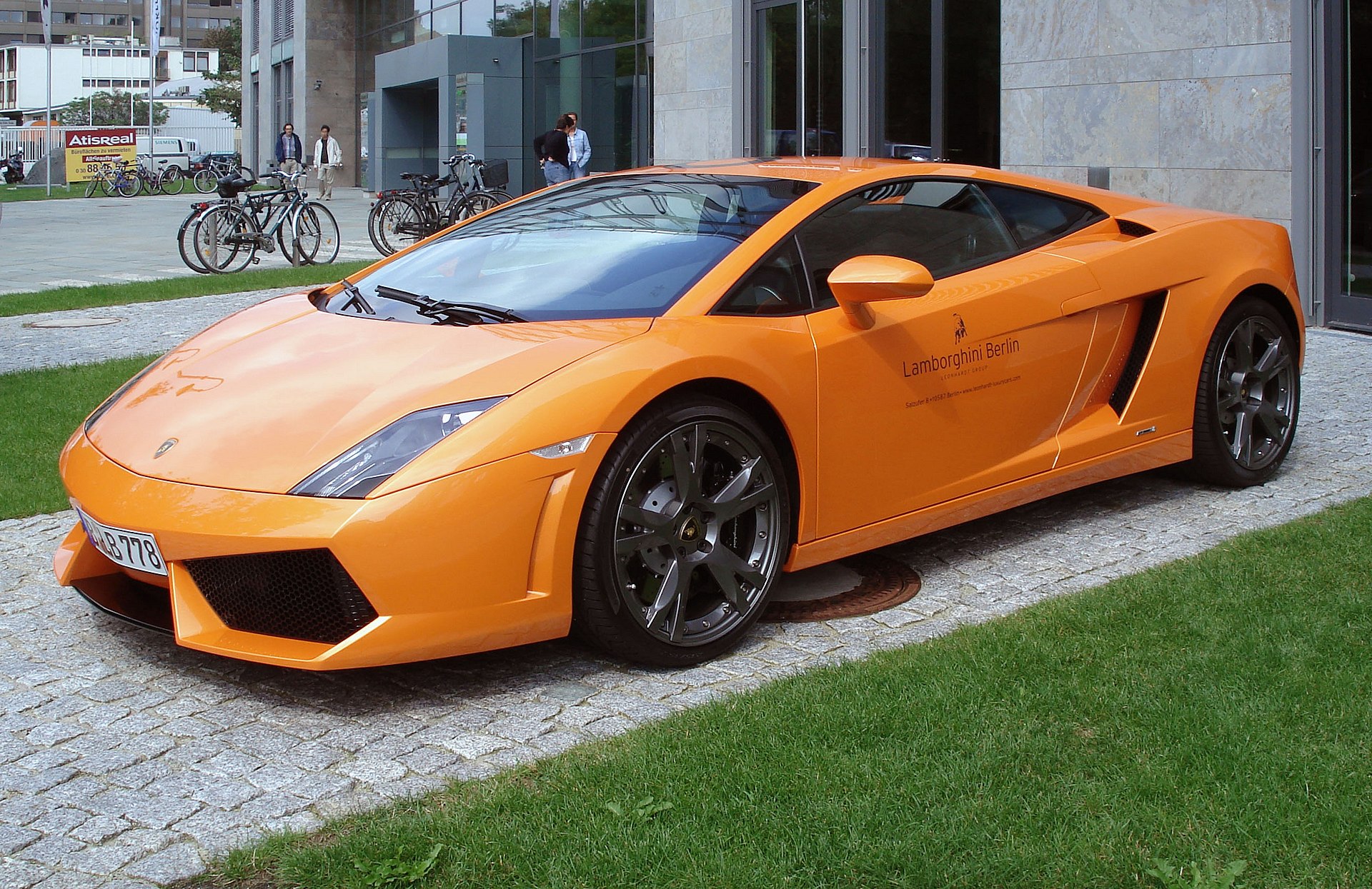 Lamborghini Gallardo LP 560-4 Gallardo I