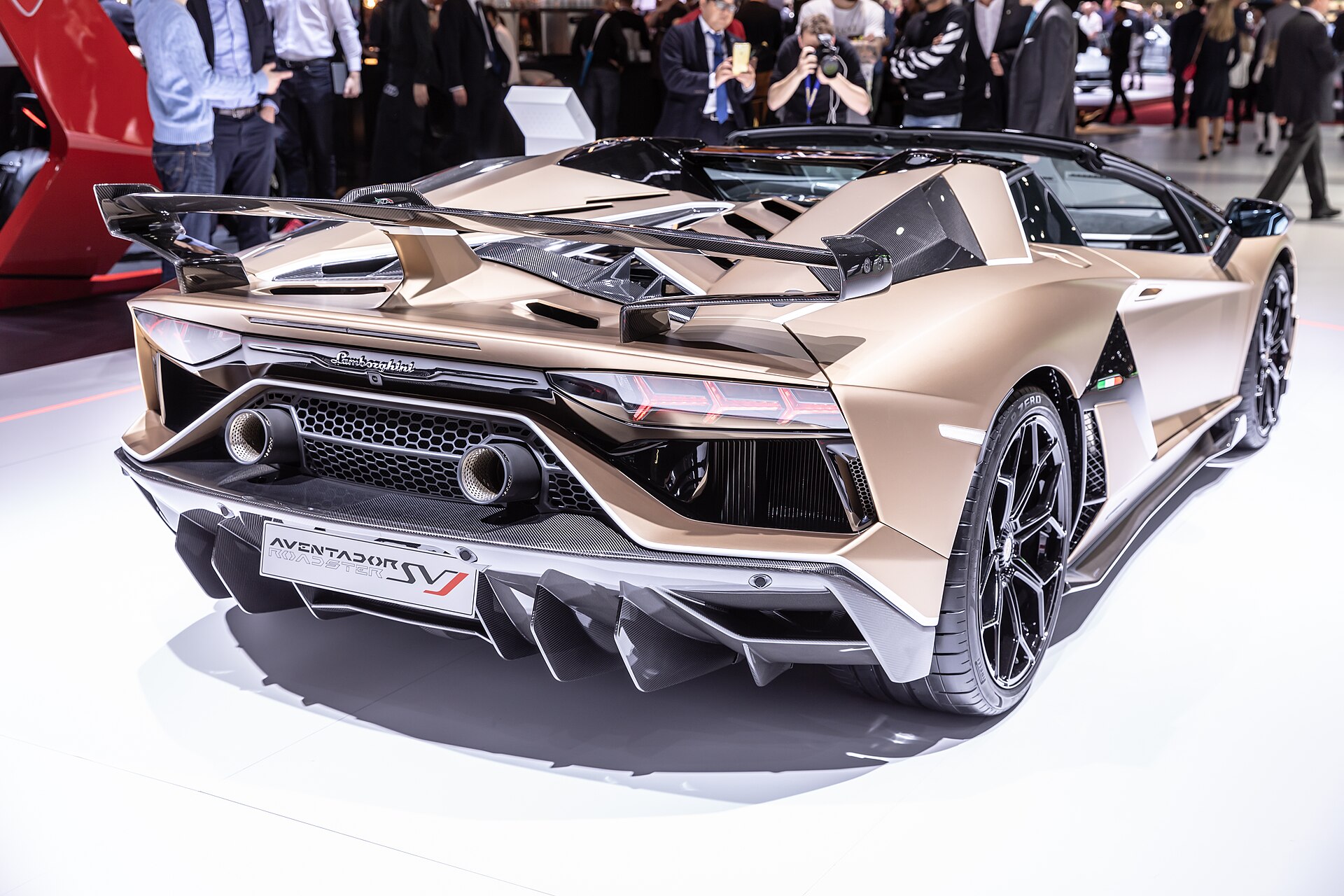 Lamborghini Aventador SVJ Roadster LP 770-4