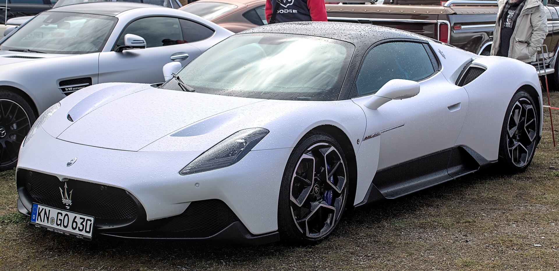 Maserati MC20 M240