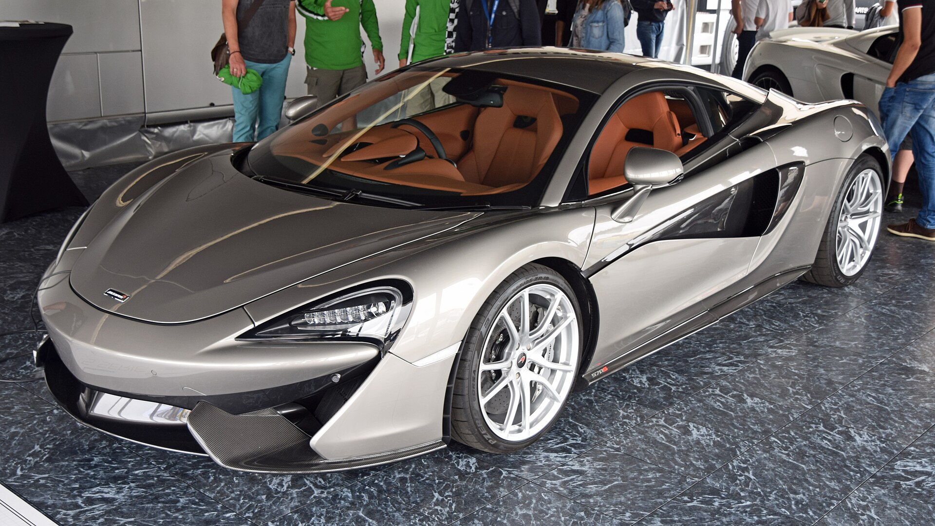 McLaren 570S P13