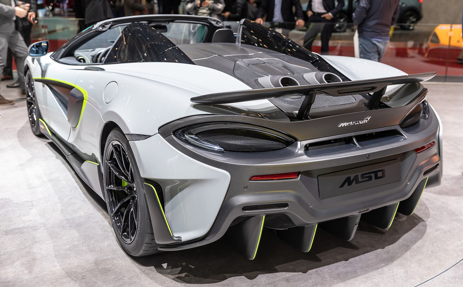 McLaren 600LT Spider P13