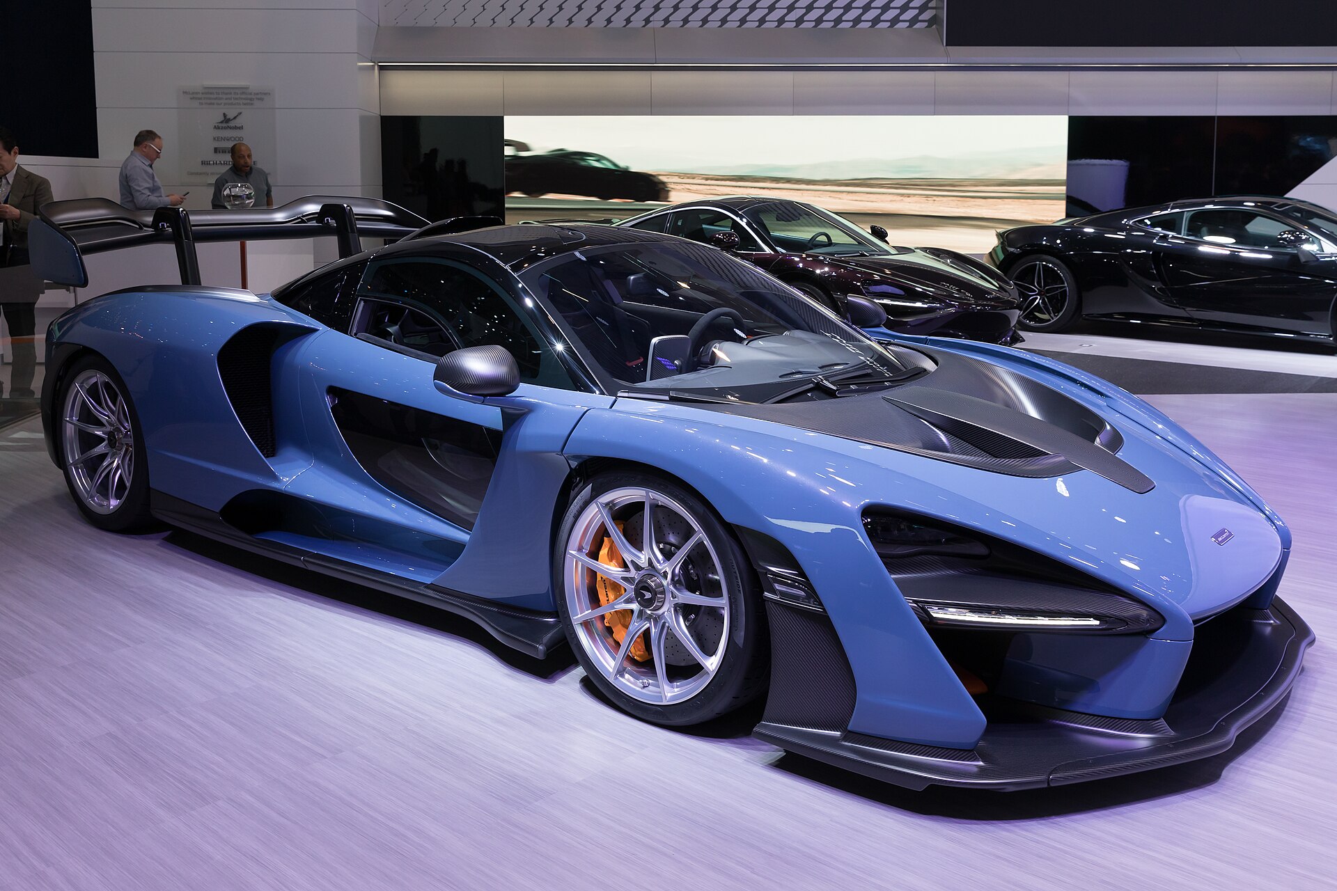 McLaren Senna P15