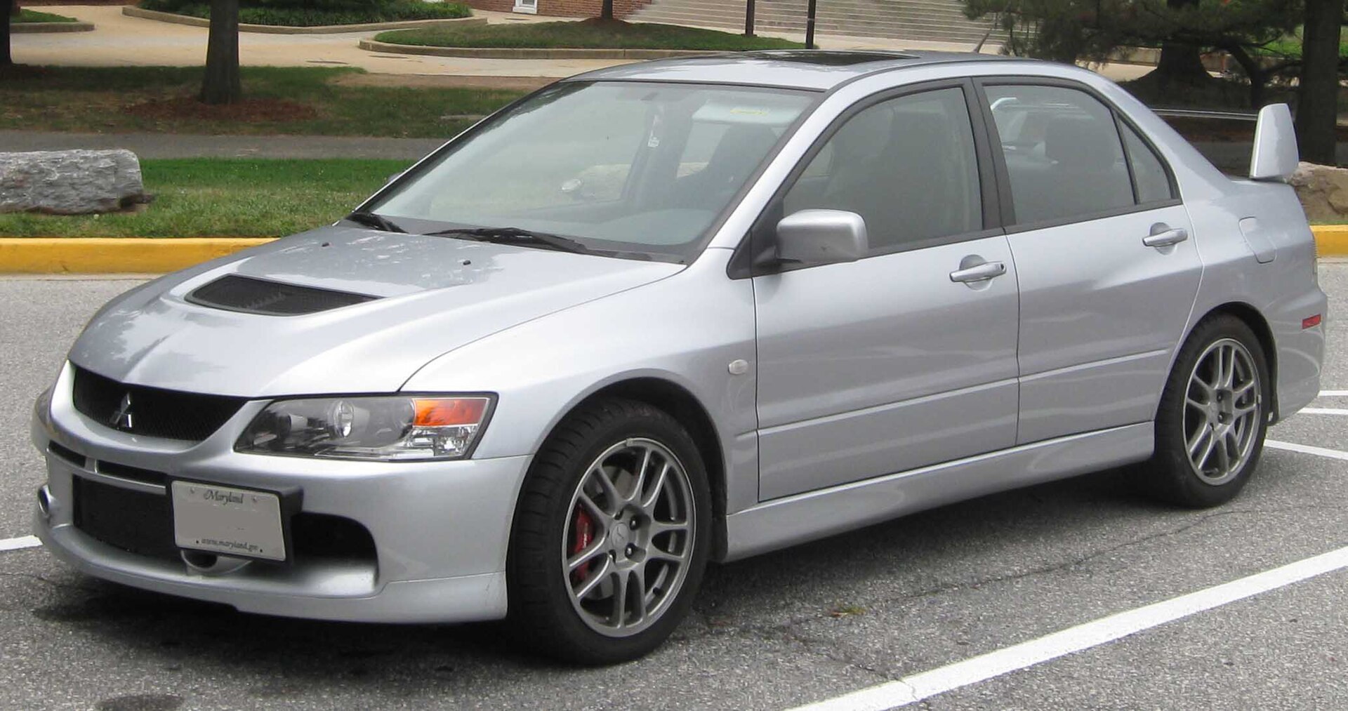 Mitsubishi Lancer Evolution CT9A / Evolution IX