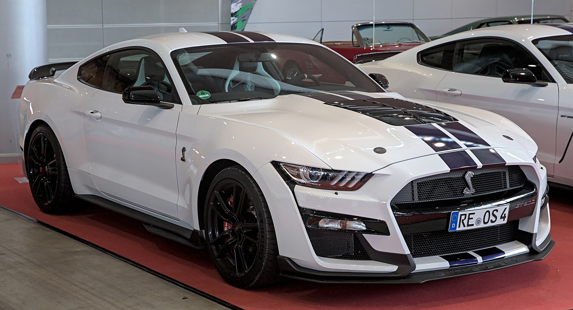 Ford Mustang Shelby GT500 S550