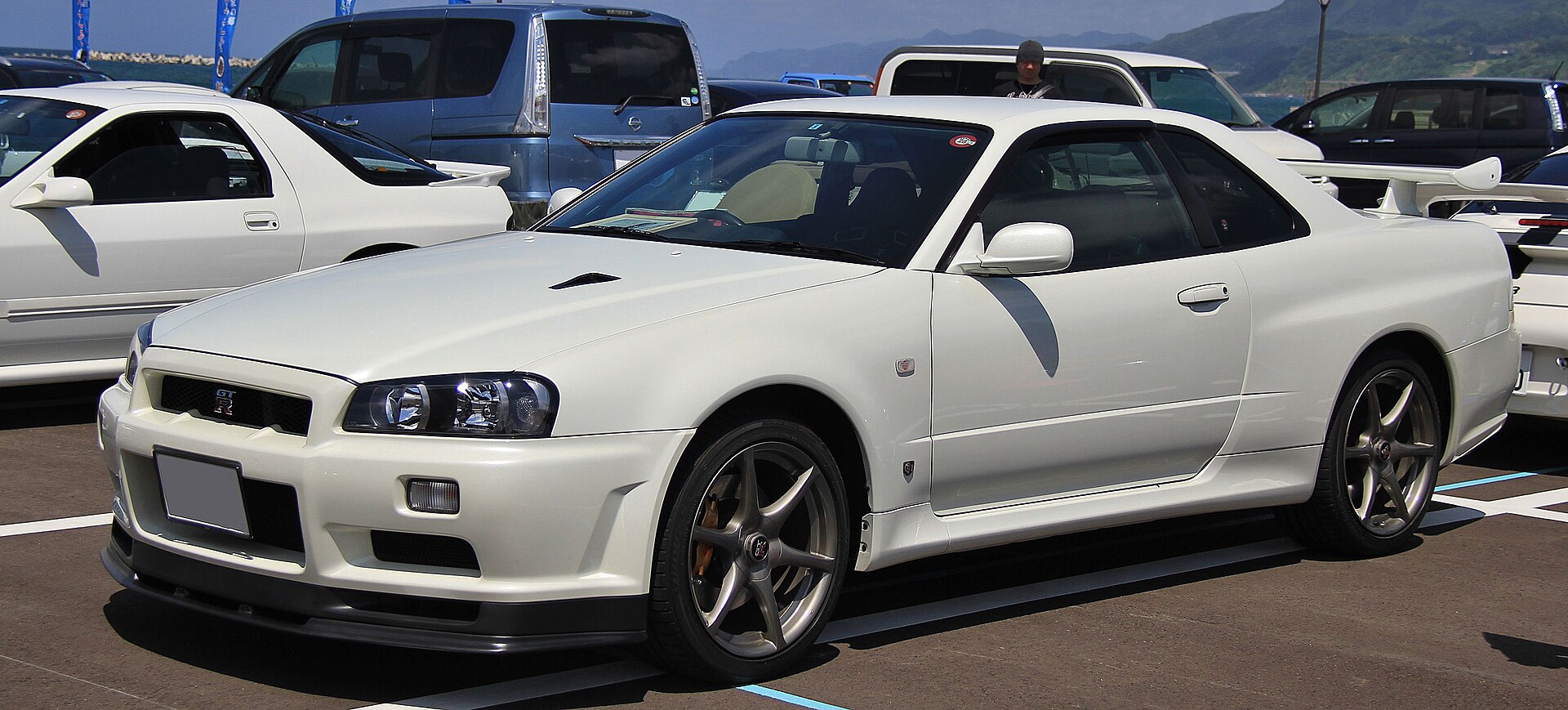 Nissan Skyline GT-R V-Spec II BNR34
