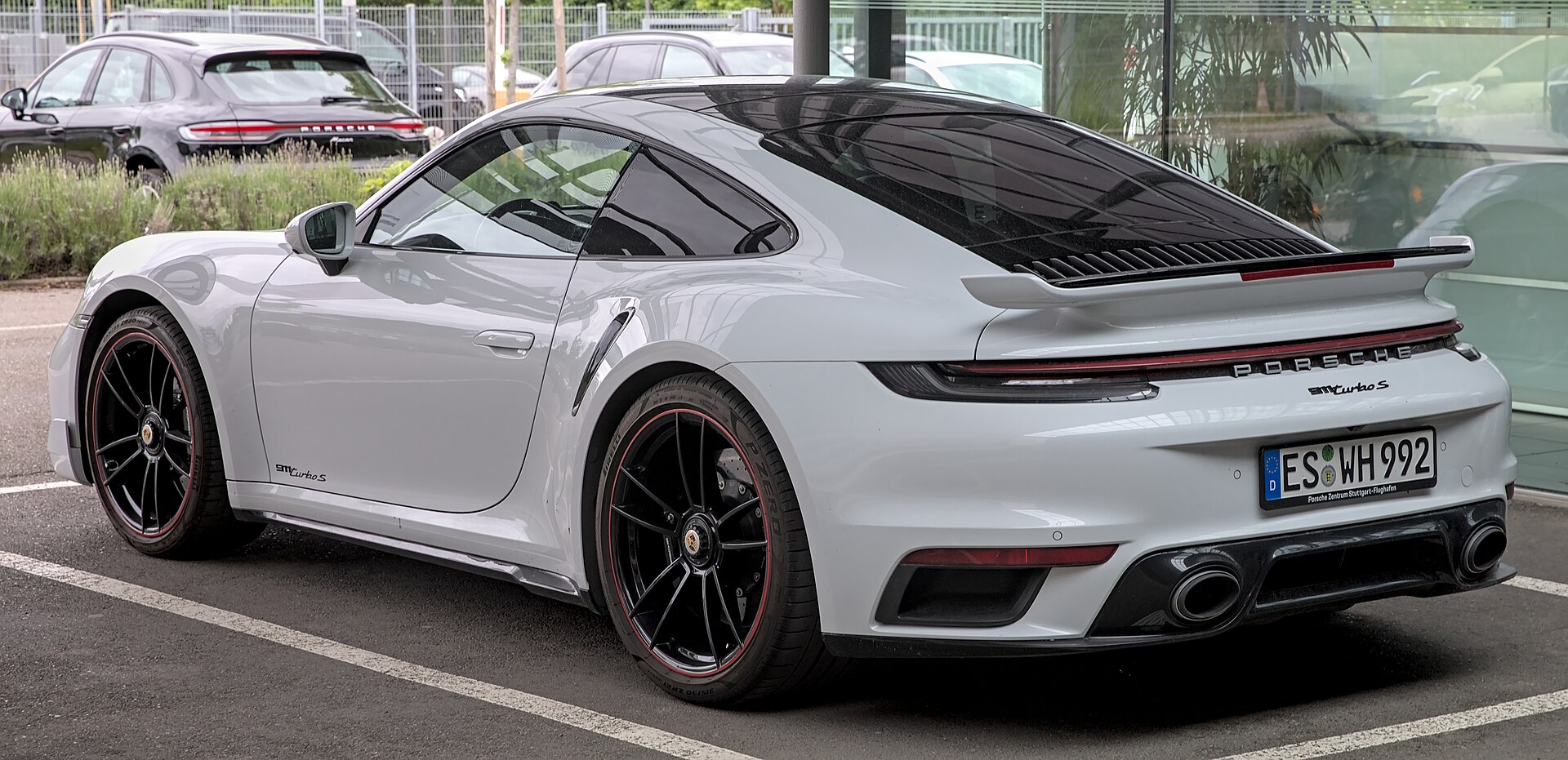 Porsche 911 Turbo S 992.1