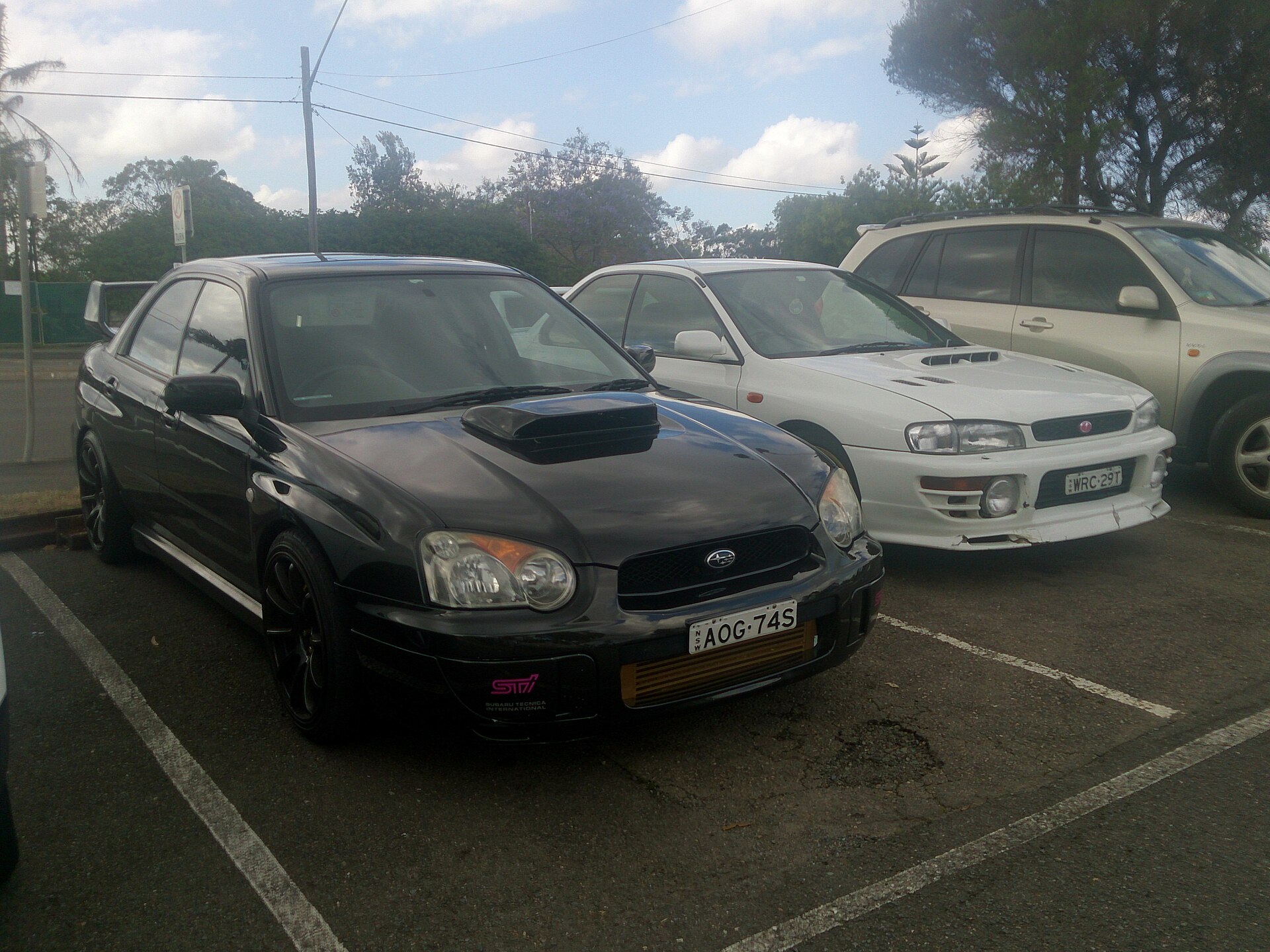 Subaru Impreza WRX STI GD