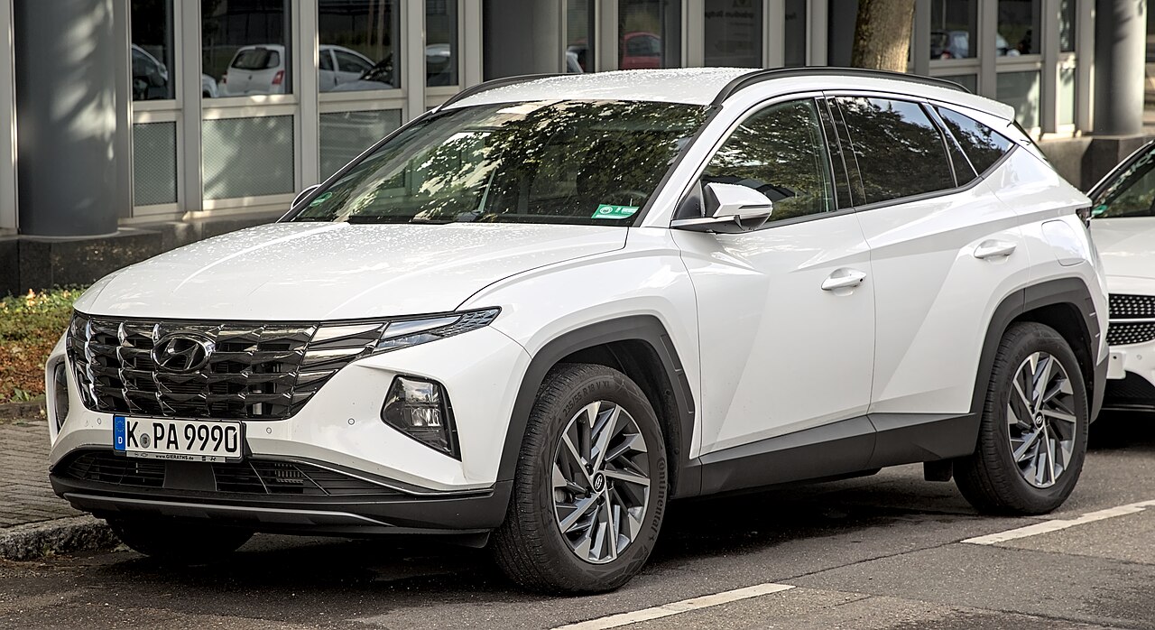 Hyundai Tucson NX4 Europe