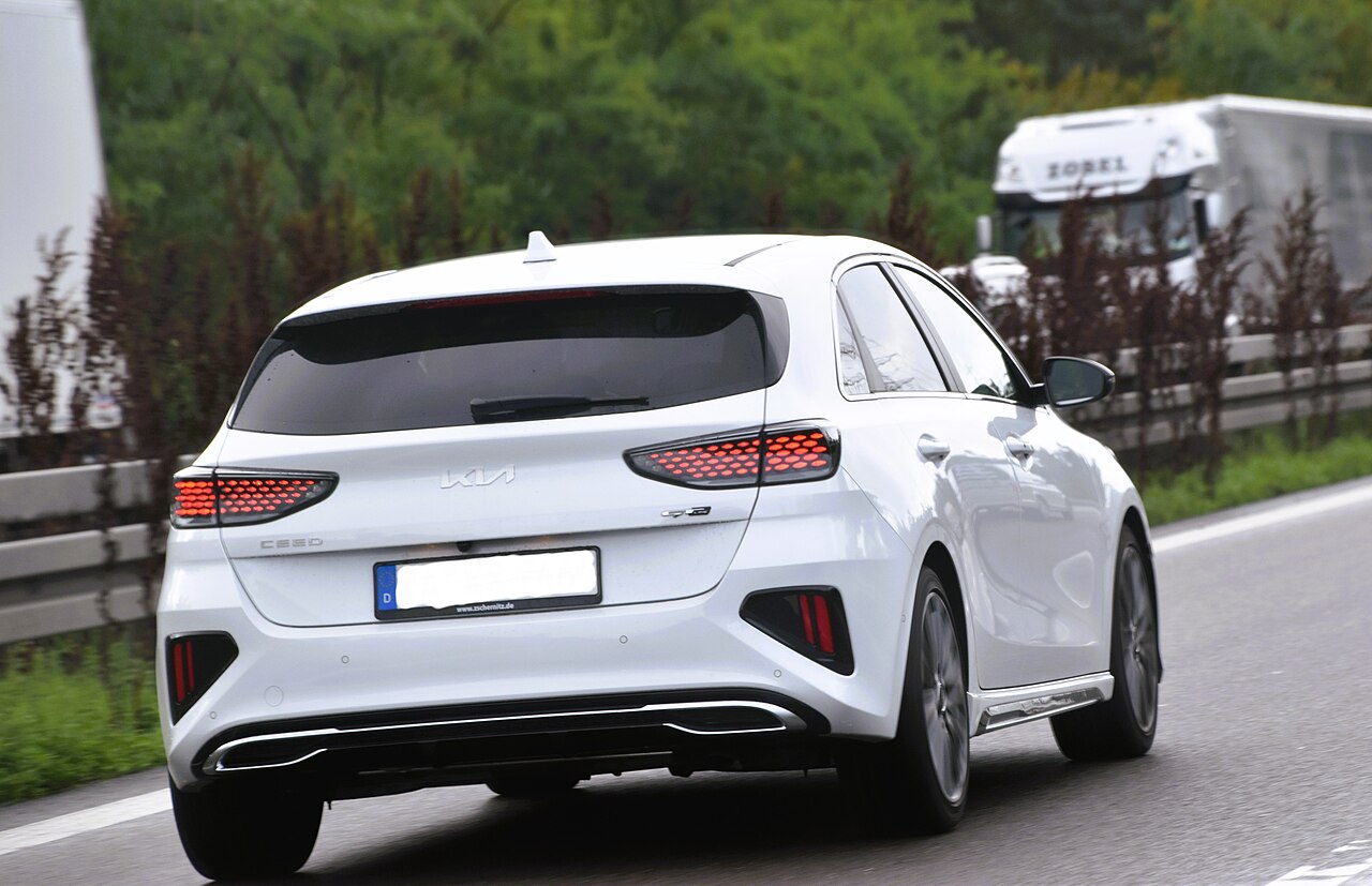 Kia Ceed 1.5 T-GDI GT Line CD facelift