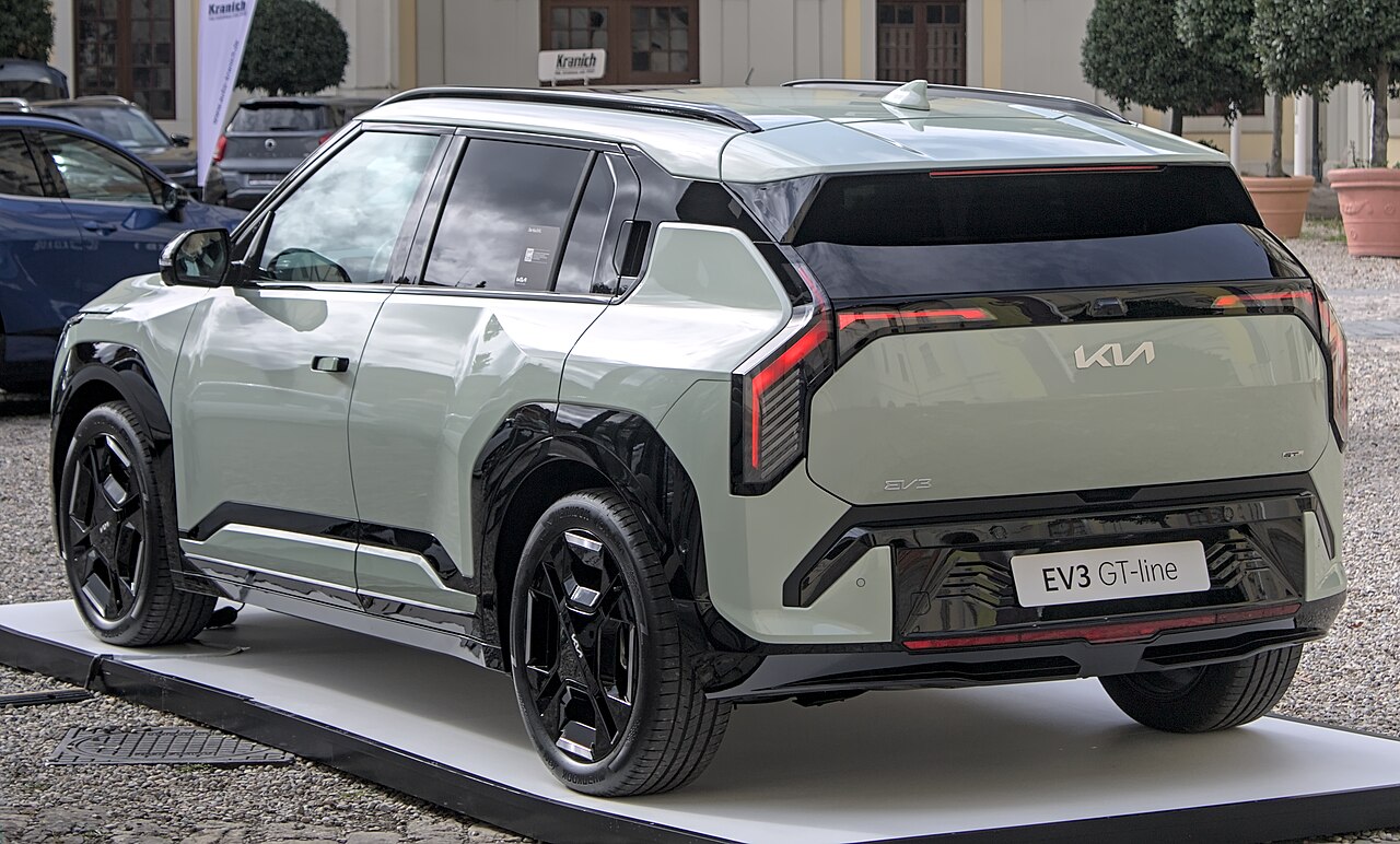 Kia EV3 GT-Line First generation