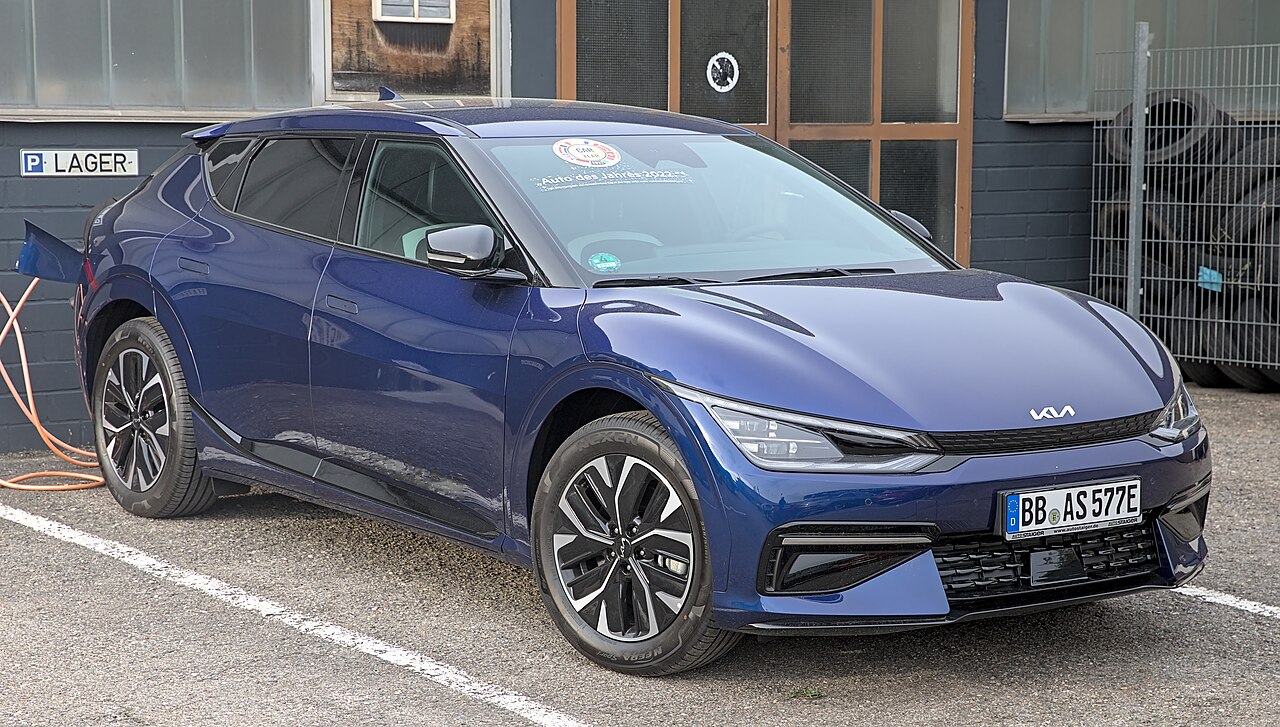 Kia EV6 GT-Line First generation