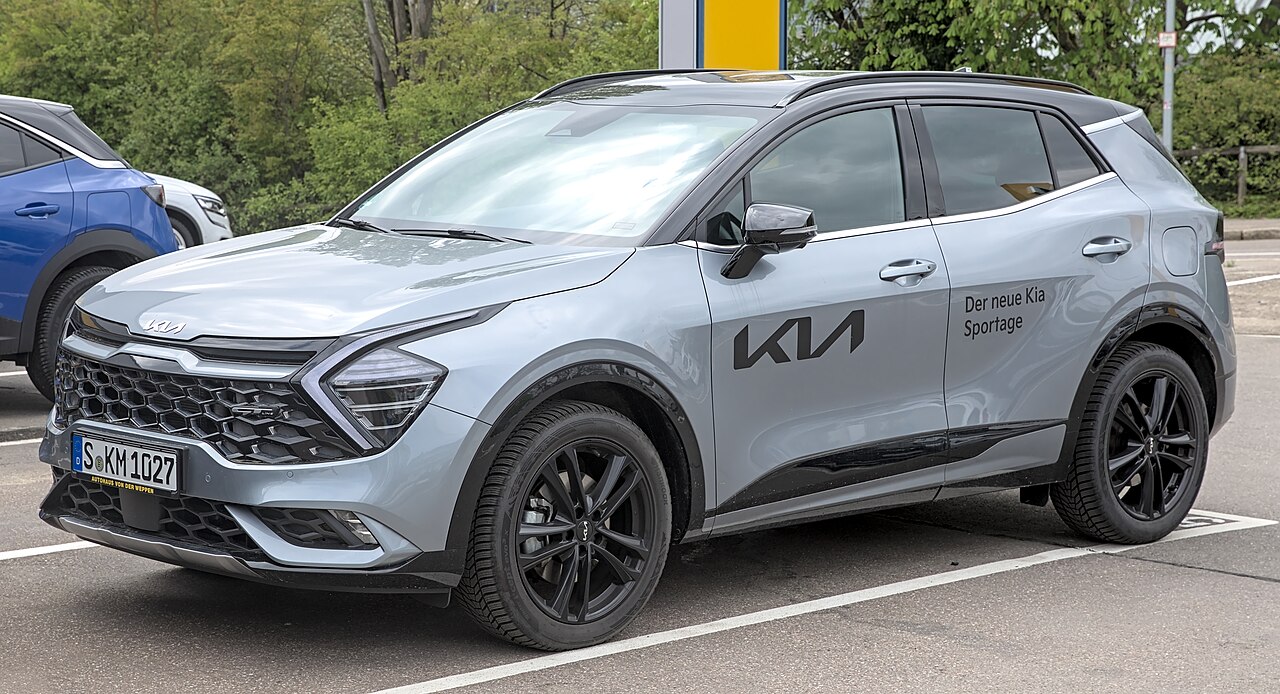 Kia Sportage NQ5 Europe