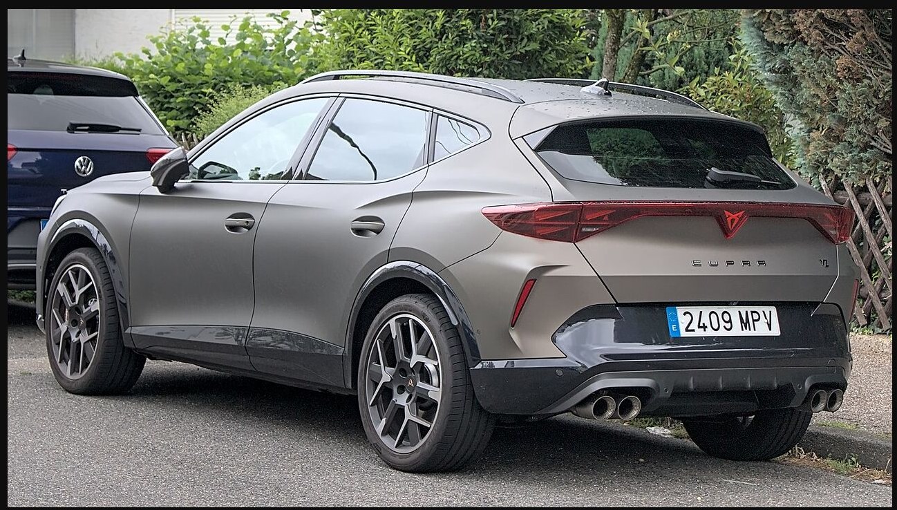 Cupra Formentor First generation facelift
