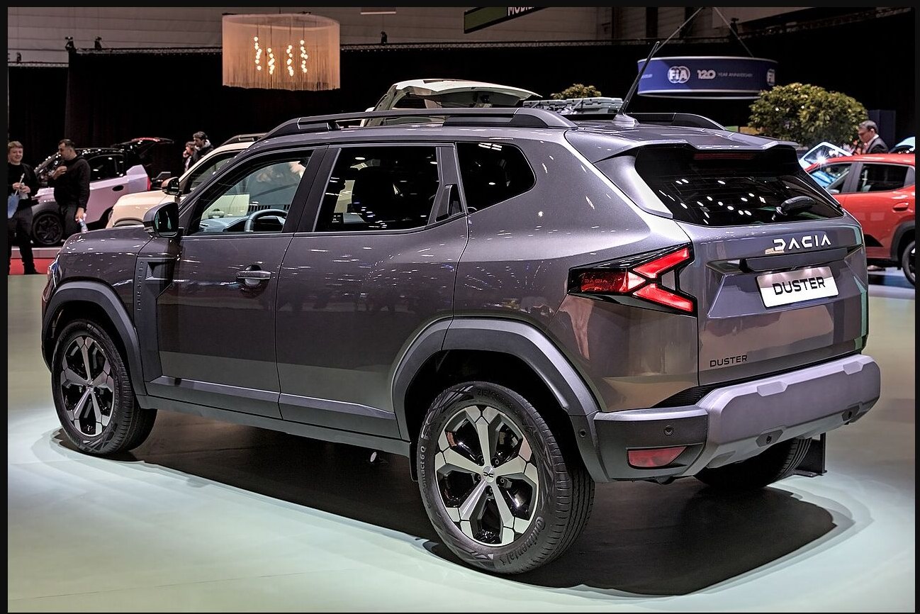 Dacia Duster Third generation
